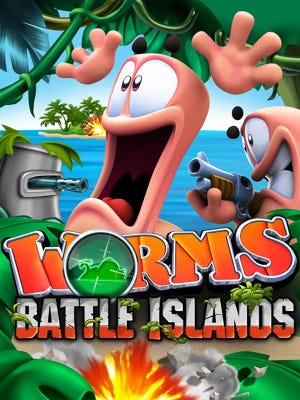 Worms: Battle Islands okładka gry