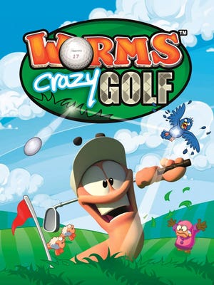 Caixa de jogo de Worms: Crazy Golf
