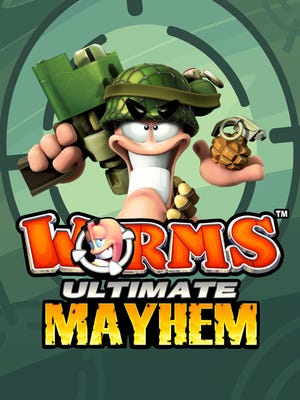 Worms Ultimate Mayhem okładka gry