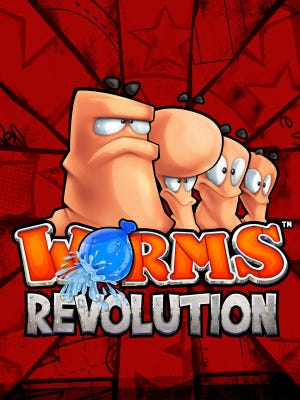 Worms Revolution okładka gry