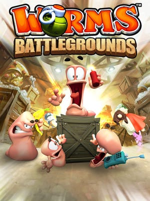 Caixa de jogo de Worms Battlegrounds