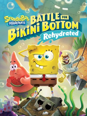 SpongeBob Squarepants: Battle For Bikini Bottom Rehydrated okładka gry