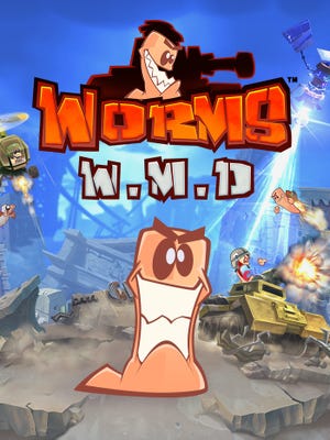 Worms WMD okładka gry
