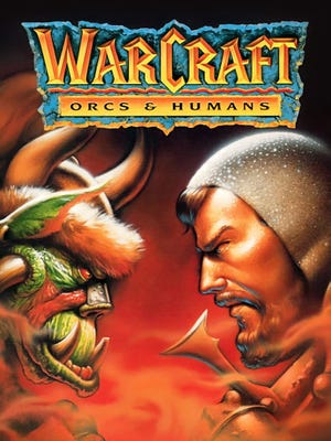 Warcraft: Orcs & Humans okładka gry