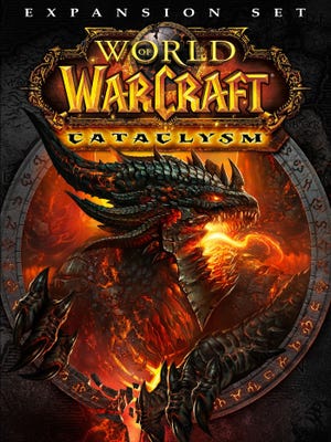 Caixa de jogo de World of Warcraft: Cataclysm