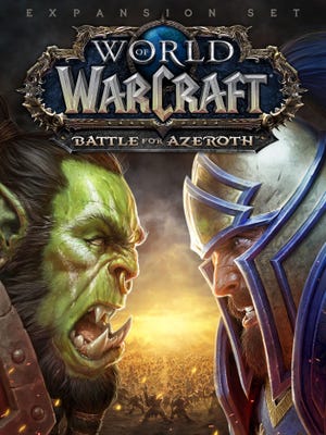 World of Warcraft: Battle for Azeroth okładka gry