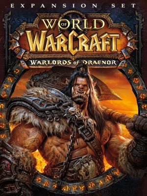 Caixa de jogo de World of Warcraft: Warlords of Draenor