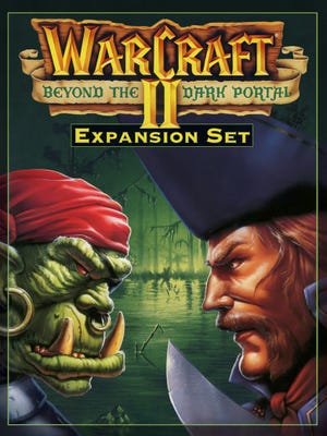 Caixa de jogo de Warcraft II: Beyond the Dark Portal