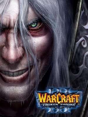 Warcraft III: The Frozen Throne okładka gry
