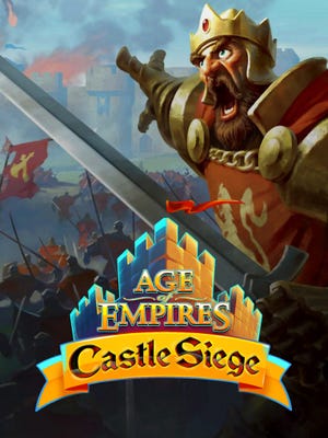 Age of Empires: Castle Siege okładka gry