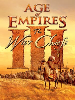 Age of Empires III: The WarChiefs boxart
