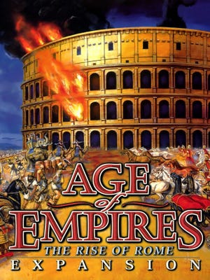 Caixa de jogo de Age of Empires: The Rise of Rome