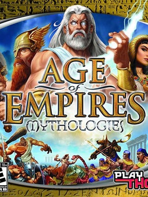 Age of Empires: Mythologies boxart