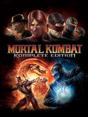 Caixa de jogo de Mortal Kombat: Komplete Edition
