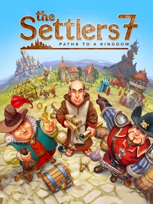 Caixa de jogo de The Settlers 7: Paths to a Kingdom
