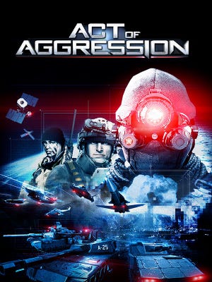 Act of Aggression okładka gry