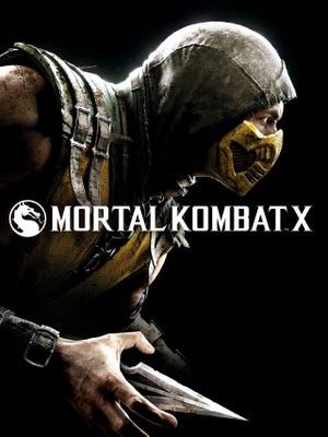 Caixa de jogo de Mortal Kombat X