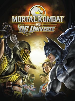 Caixa de jogo de Mortal Kombat vs. DC Universe