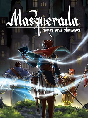 Caixa de jogo de Masquerada: Songs and Shadows