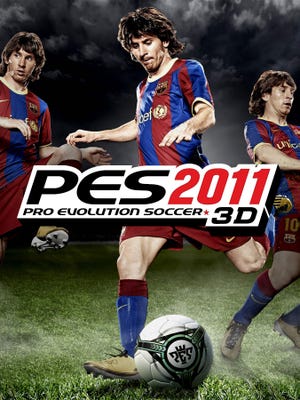 Caixa de jogo de Pro Evolution Soccer 2011 3D