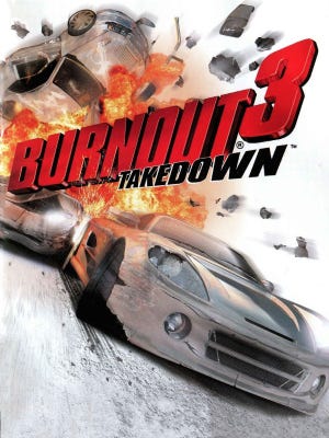 Caixa de jogo de Burnout 3: Takedown