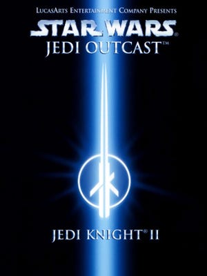 Caixa de jogo de Star Wars Jedi Knight II: Jedi Outcast