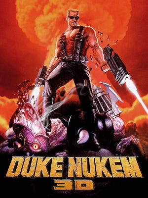 Duke Nukem 3D okładka gry