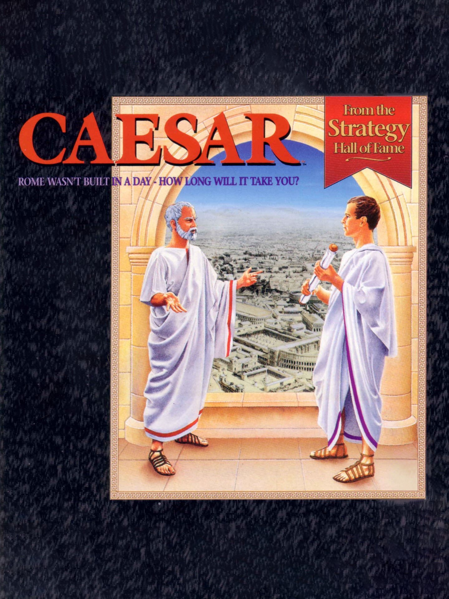 Caesar Rrrrrr Caesar | Rock Paper Shotgun