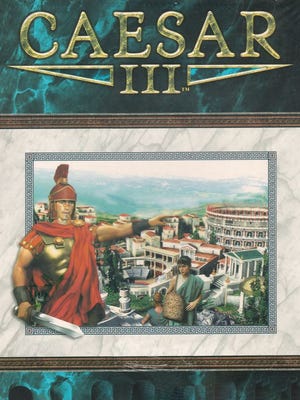Caesar III okładka gry