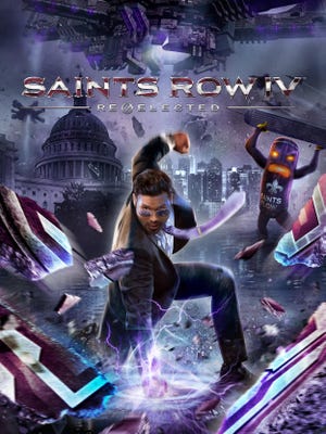 Saints Row 4: Re-Elected okładka gry