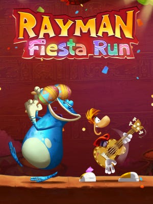 Rayman Fiesta Run okładka gry