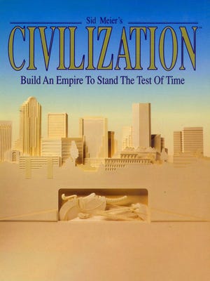 Caixa de jogo de Sid Meier's Civilization