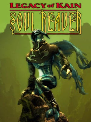 Caixa de jogo de Legacy of Kain: Soul Reaver