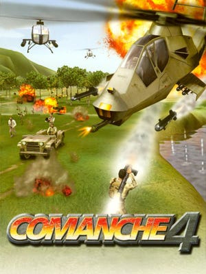 Comanche 4 boxart
