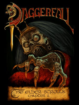 Cover von The Elder Scrolls II: Daggerfall