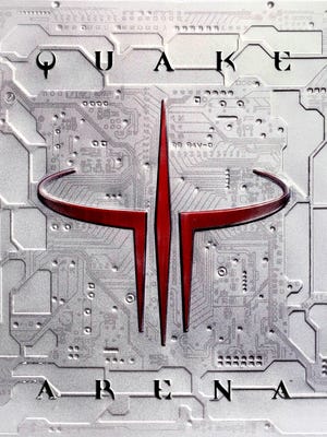 Quake III Arena okładka gry