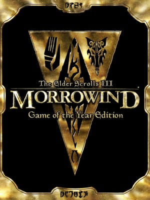 Morrowind: Game of the Year Edition boxart