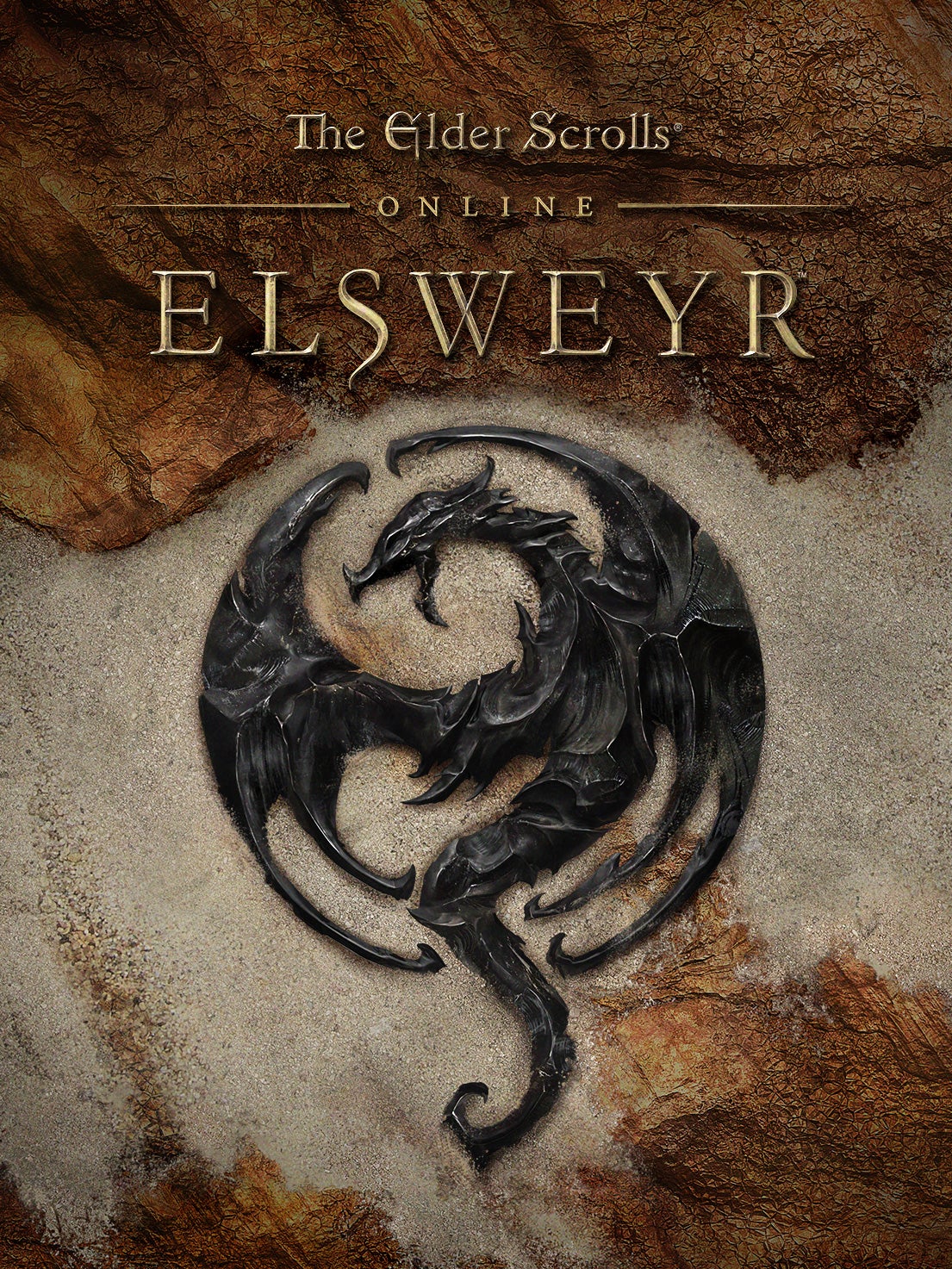The Elder Scrolls Online - Elsweyr boxart