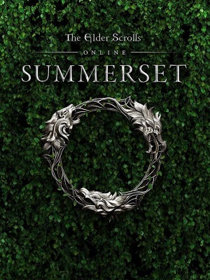 The Elder Scrolls Online - Summerset okładka gry