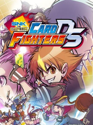 SNK vs. Capcom Card Fighters boxart