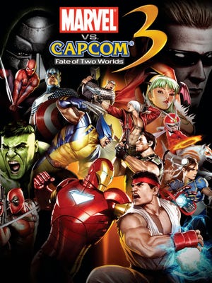Portada de Marvel vs. Capcom 3: Fate of Two Worlds