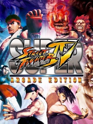 Caixa de jogo de Super Street Fighter IV: Arcade Edition
