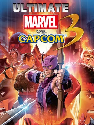 Ultimate Marvel vs. Capcom 3 okładka gry