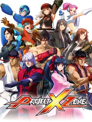 Project X Zone okładka gry