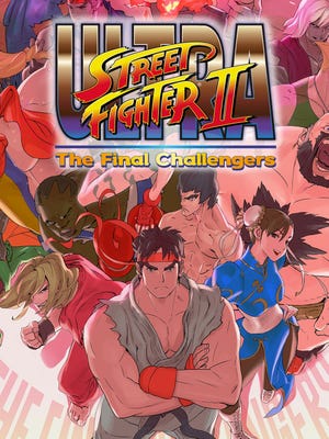 Caixa de jogo de Ultra Street Fighter II: The Final Challengers