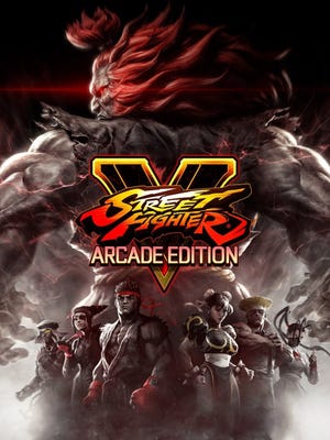 Caixa de jogo de Street Fighter V: Arcade Edition