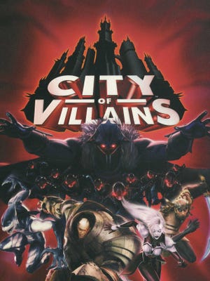 Caixa de jogo de City of Villains