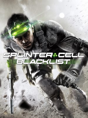 Caixa de jogo de Tom Clancy's Splinter Cell: Blacklist
