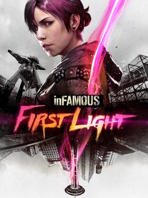 Caixa de jogo de inFamous: First Light