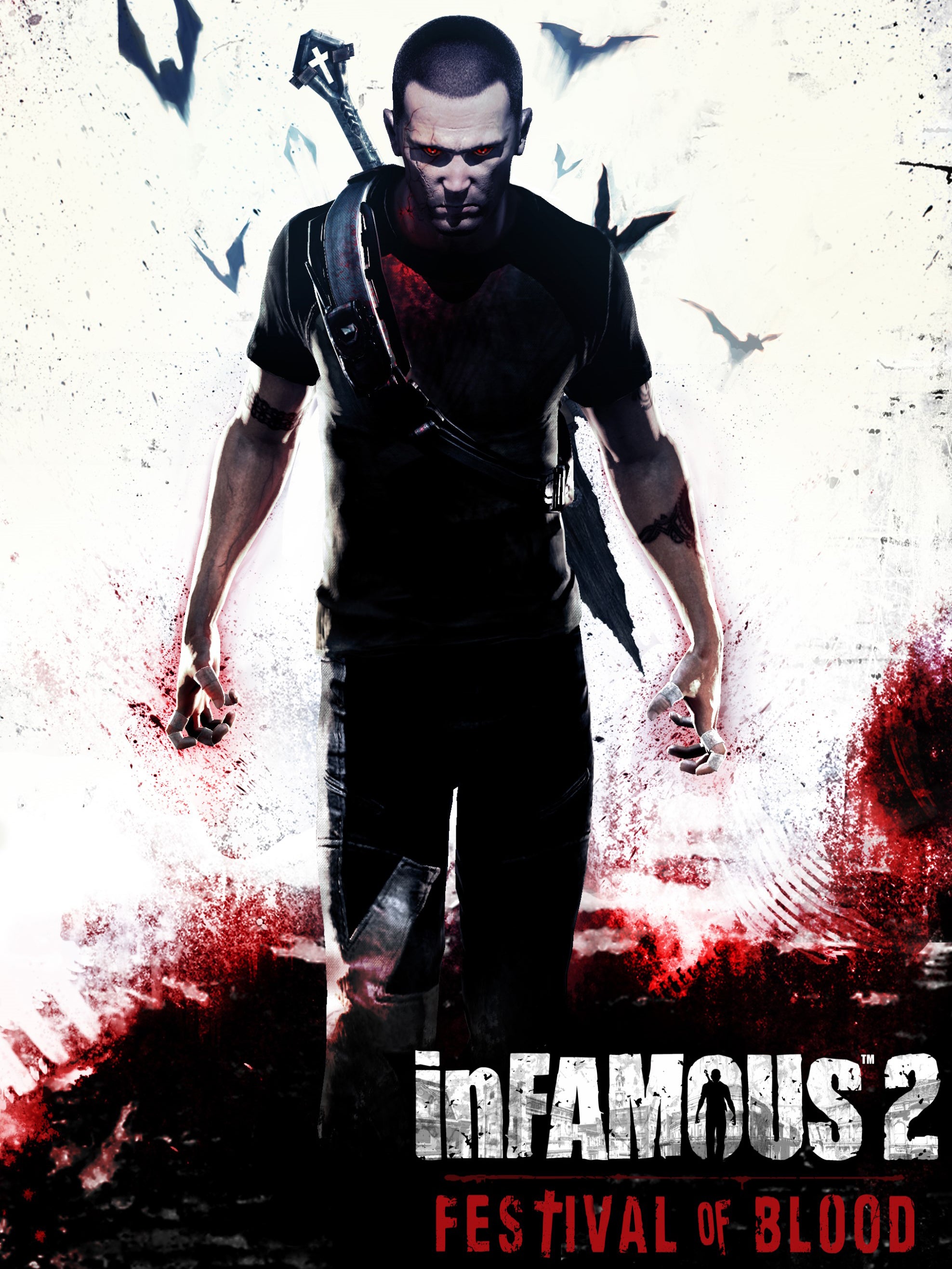 Infamous: Festival of Blood boxart
